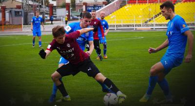 ФК «Рязань» в гостях уступил команде «Салют Белгород»